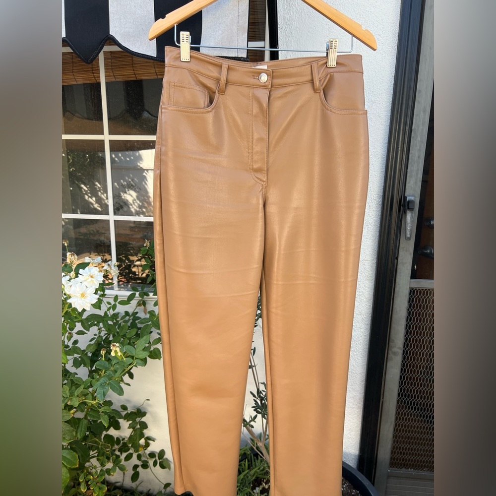 Aritzia Wilfred Melina Vegan Leather Pant, Size 10